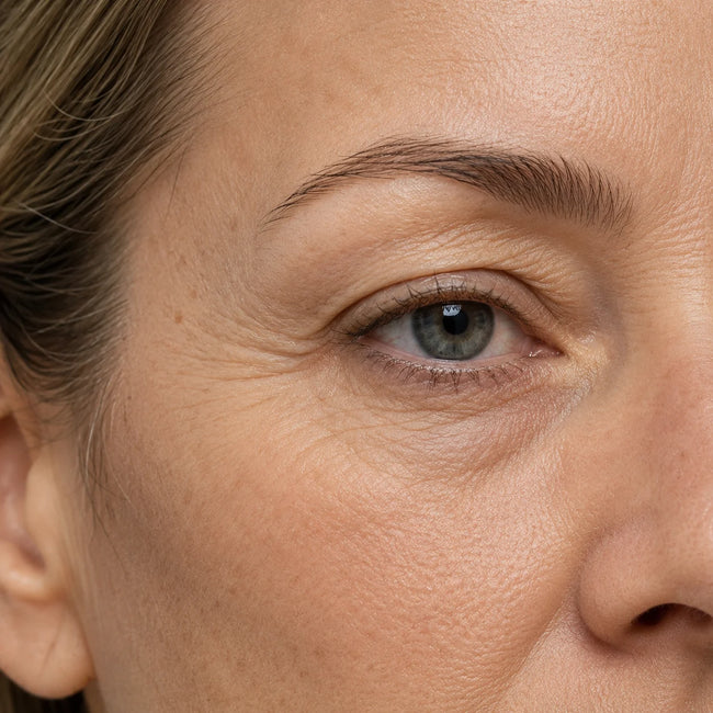 Contour des yeux