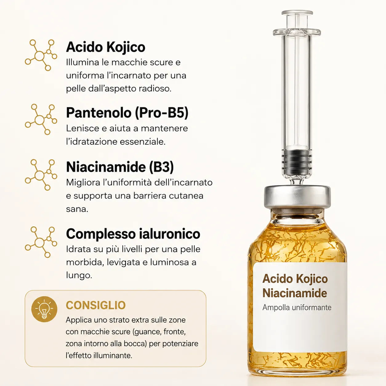 Ampolla rituale Lumea